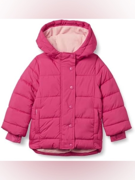 Amazon Essentials Other - Amazon Essentials Pink Puffer Jacket